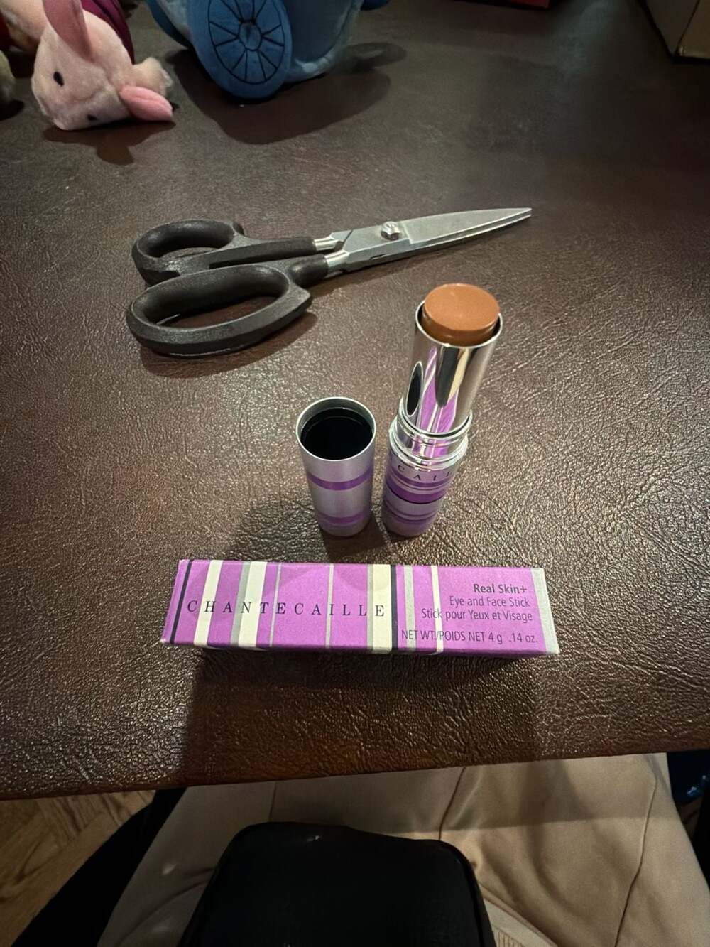 Chantecaille Real Skin+ Eye and Face Stick, Shade 10 concealer new